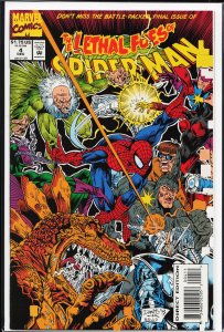 Lethal Foes of Spider-Man #4 (1993) Spider-Man