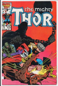 Thor #375 (1987) Thor