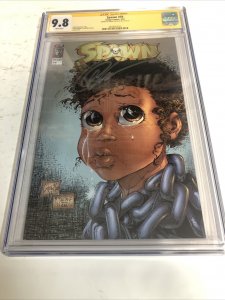Spawn (1997) # 59 (CGC 9.8 SS) Signed Greg Capullo * Image Comics * Census = 2