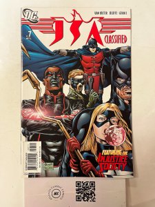 JSA Classified #7 NM DC Comic Book Wildcat Dr. Mid-Nite Dr. Fate Flash 14 HH10