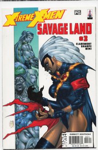 X-Treme X-Men: Savage Land #3 (2002) X-Men