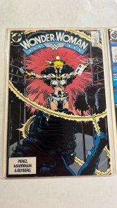 2 Wonder Woman DC Comic Books # 34 35 Batman Superman Atom Flash 78 CT2