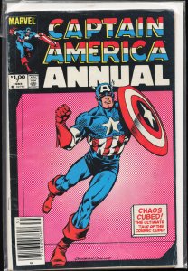 Captain America Annual #7 (1983) Captain America
