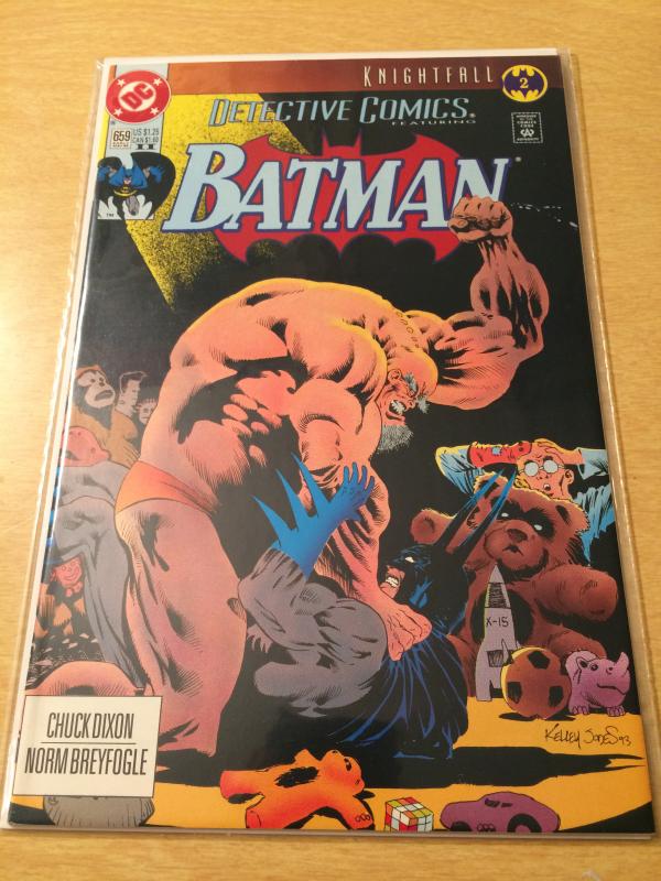 Detective Comics #659 Knightfall