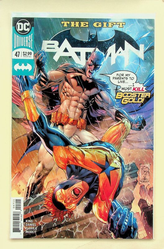 Batman #47 (May 2018, DC) - Set of 2 issues - Near Mint
