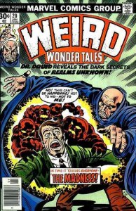 Weird Wonder Tales   #20, VF+ (Stock photo)