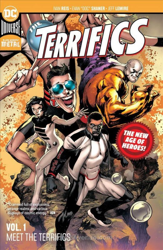 Terrifics, The TPB #1 VF/NM; DC | save on shipping - details inside