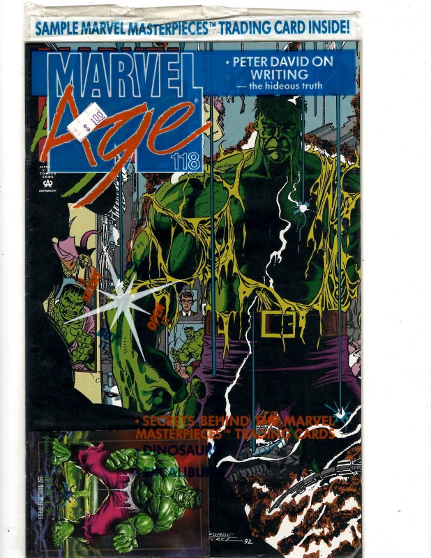 Marvel Age #118 (1992) J606