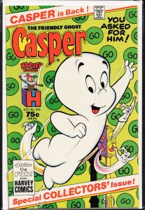 The Friendly Ghost Casper #225 (1986) Casper
