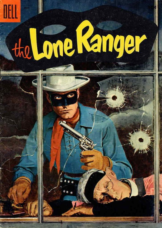 Lone Ranger, The (Dell) #83 FN; Dell | May 1955 western hero - we combine shippi 