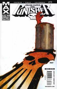 PUNISHER MAX (2004 MARVEL MAX) #73 CVR A DAVE JOHNSON