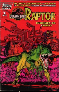 Jurassic Park: Raptor #1 (1993) Jurassic Park