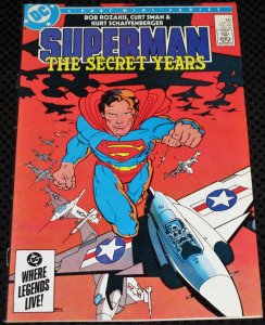 Superman: The Secret Years #1 (1985)