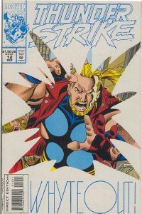 Thunderstrike (1993 series)  #12, NM + (Stock photo)