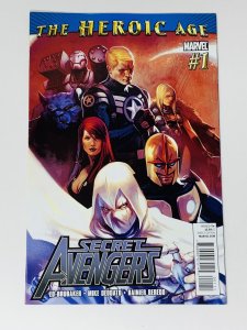 Secret Avengers #1 (2010) RA1