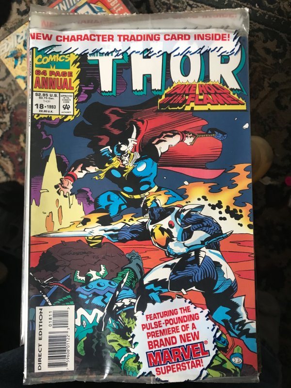The Mighty Thor Annual #18 (1993)