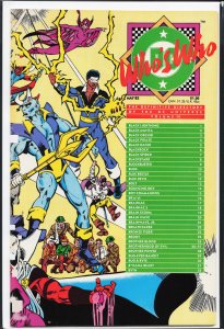 Who's Who: The Definitive Directory of the DC Universe #3 Direct Edition (1985)