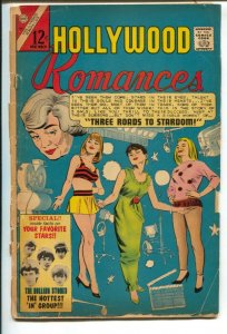 Hollywood Romances Vol. 2 #46 1966 Charlton-1st issue-Rolling Stones issue-ra...