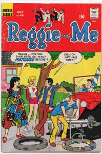 Reggie and Me #49 (1971) Reggie and Me