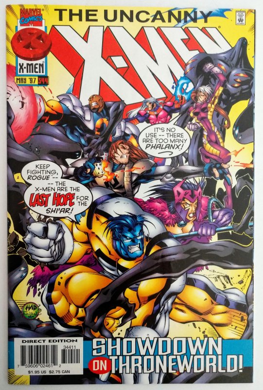 The Uncanny X-Men #344 (NM, 1997)