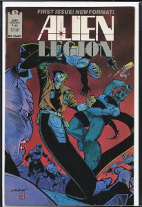 Alien Legion #1 (1987) Alien Legion