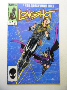 Longshot #2 (1985) VF- Condition