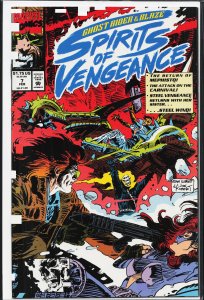 Ghost Rider/Blaze: Spirits of Vengeance #7 (1993) Ghost Rider