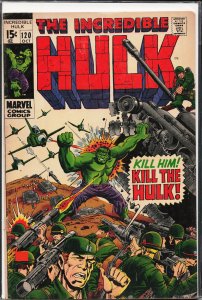 The Incredible Hulk #120 (1969) Hulk