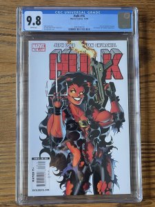 CGC 9.8  Hulk #16 Red-She Hulk Cover. X-Force, Punisher, Thundra, Deadpool App.