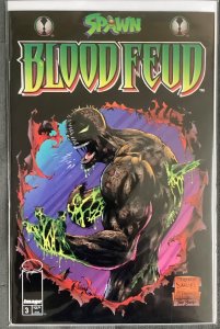 Spawn: Blood Feud #2 - #4 (1995, Image) NM to NM+
