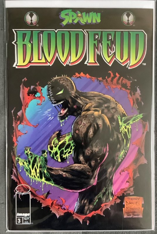 Spawn: Blood Feud #2 - #4 (1995, Image) NM to NM+