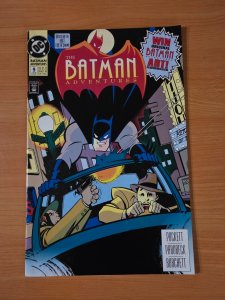 Batman Adventures #9 Direct Market Edition ~ NEAR MINT NM ~ 1993 DC Comics