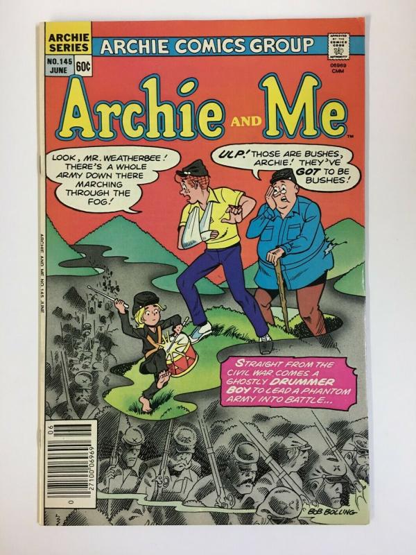 ARCHIE & ME (1964-1987)145 VF-NM   Jun 1984 COMICS BOOK 