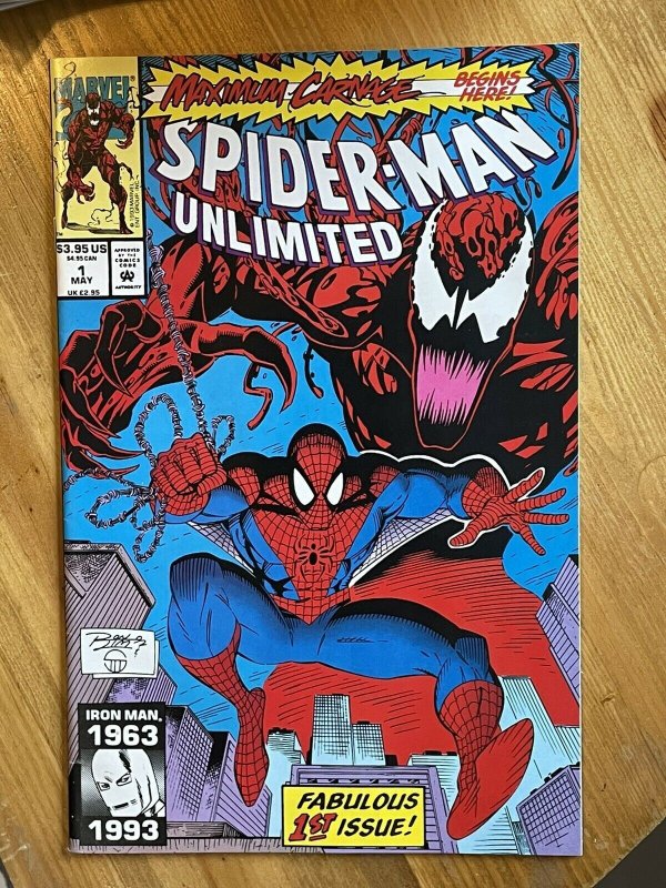 Spider-man Unlimited #1 (1993 Marvel)