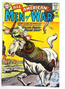 All-American Men of War   #105, Fine- (Actual scan)