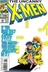 Uncanny X-Men (1981 series) #303, VF+ (Stock photo)