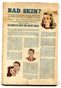 Whodunit #1--1948-- MATT BAKER ART--Violence--PRE-CODE--Golden-Age--comic book