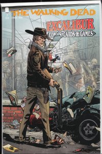 The Walking Dead #1 15th Anniversary Cover (2018) The Walking Dead [Key Issue]