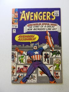 The Avengers #16 (1965) FN/VF condition