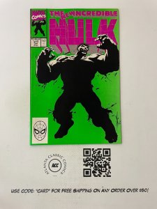 Incredible Hulk # 377 NM- Marvel Comic Book Todd McFarlane Cover Art Grey 10 LP7