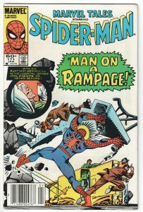 Marvel Tales #171 (1985) Mark Jeweler Variant