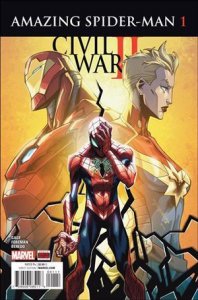 Civil War II: Amazing Spider-Man 1-A Khary Rudolph Cover VF/NM