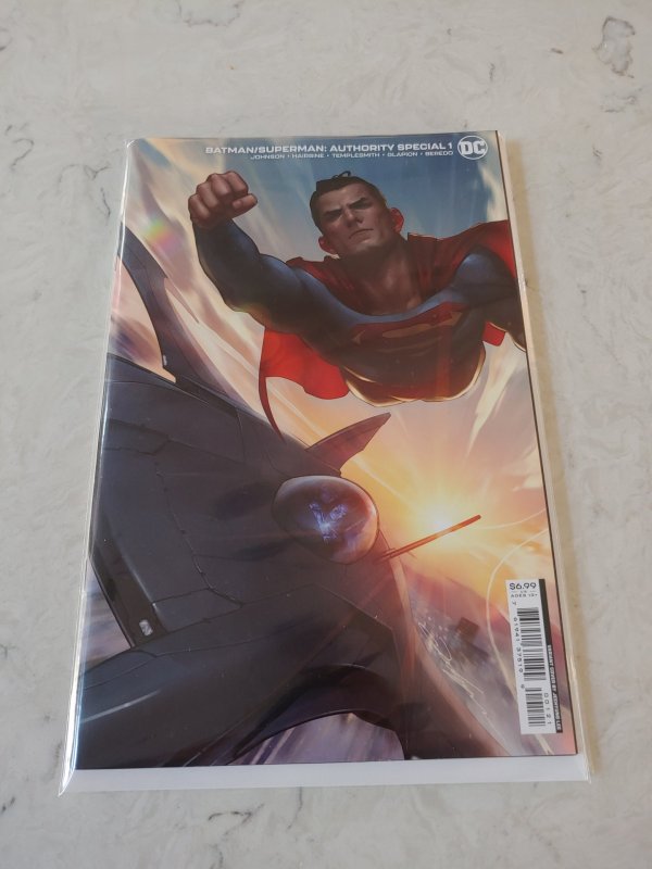 BATMAN SUPERMAN AUTHORITY SPECIAL #1 Jeehyung Lee Variant DC NM