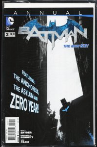 Batman Annual #2 (2013) Batman
