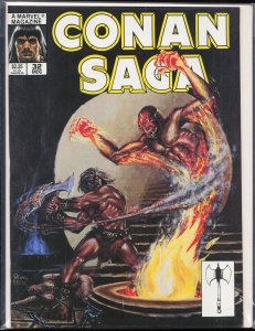 Conan Saga #32 (1989) Conan