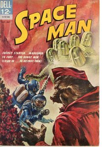 Space Man 4  VG/F  1963