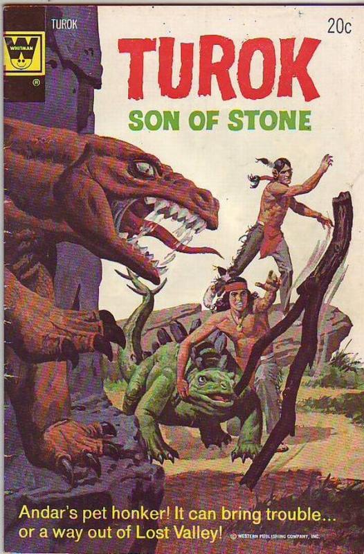 Turok Son of Stone #89 (Jan-74) FN Mid-Grade Turok, Andar