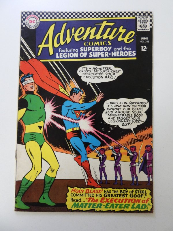 Adventure Comics #345 (1966) FN+ condition