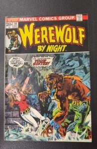 Werewolf by Night #10 (1973)
