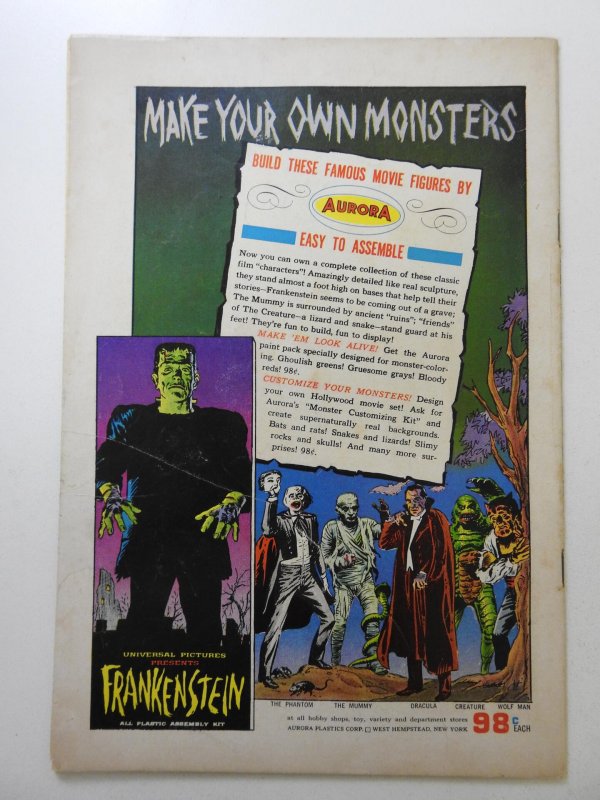 Tomahawk #89 (1963) Solid VG Condition!